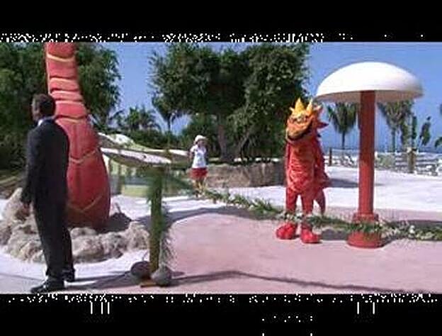 Inauguración de las nuevas atracciones del Siam Park