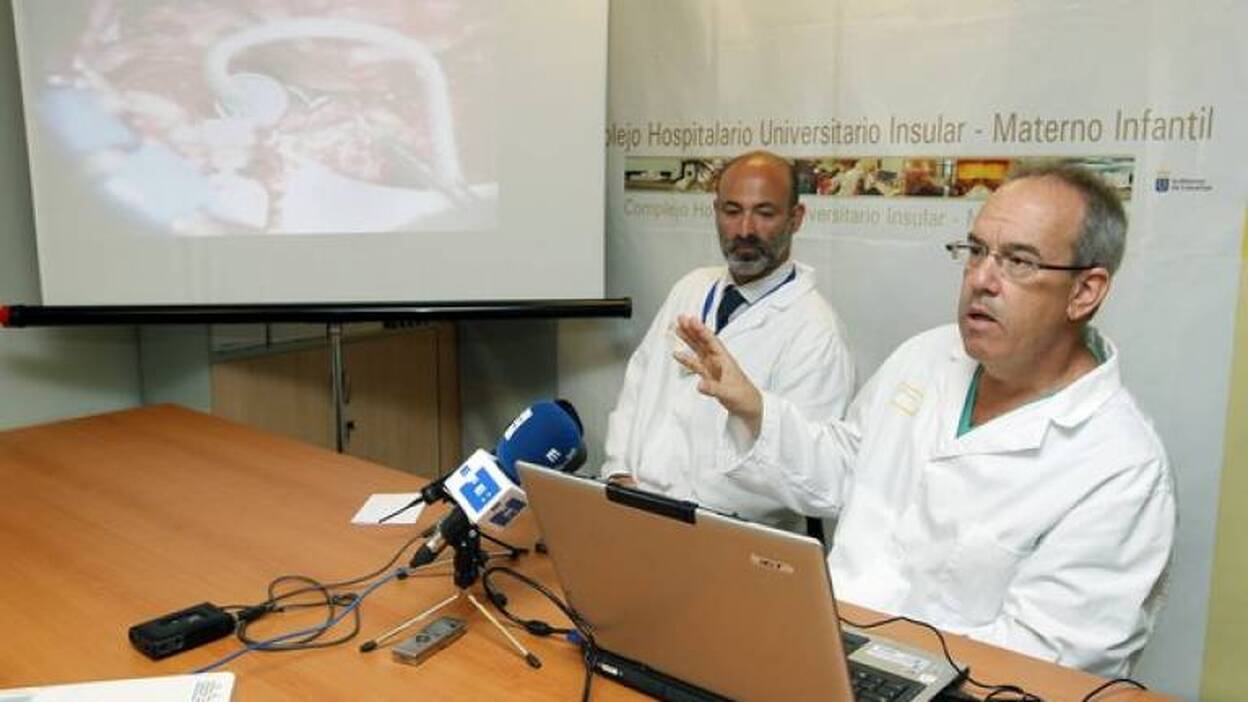 Un sistema quirúrgico devuelve la audición por primera vez tras una otoesclerosis