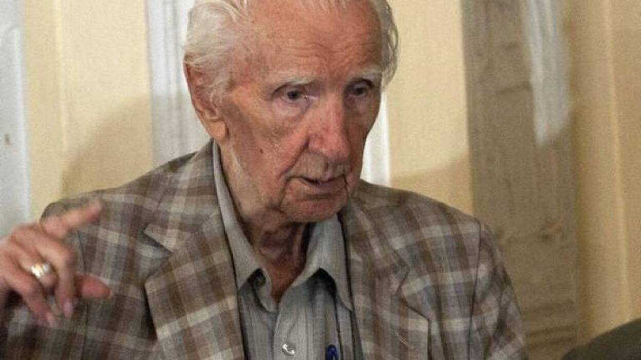 Detenido el presunto criminal de guerra nazi László Csatáry en Budapest
