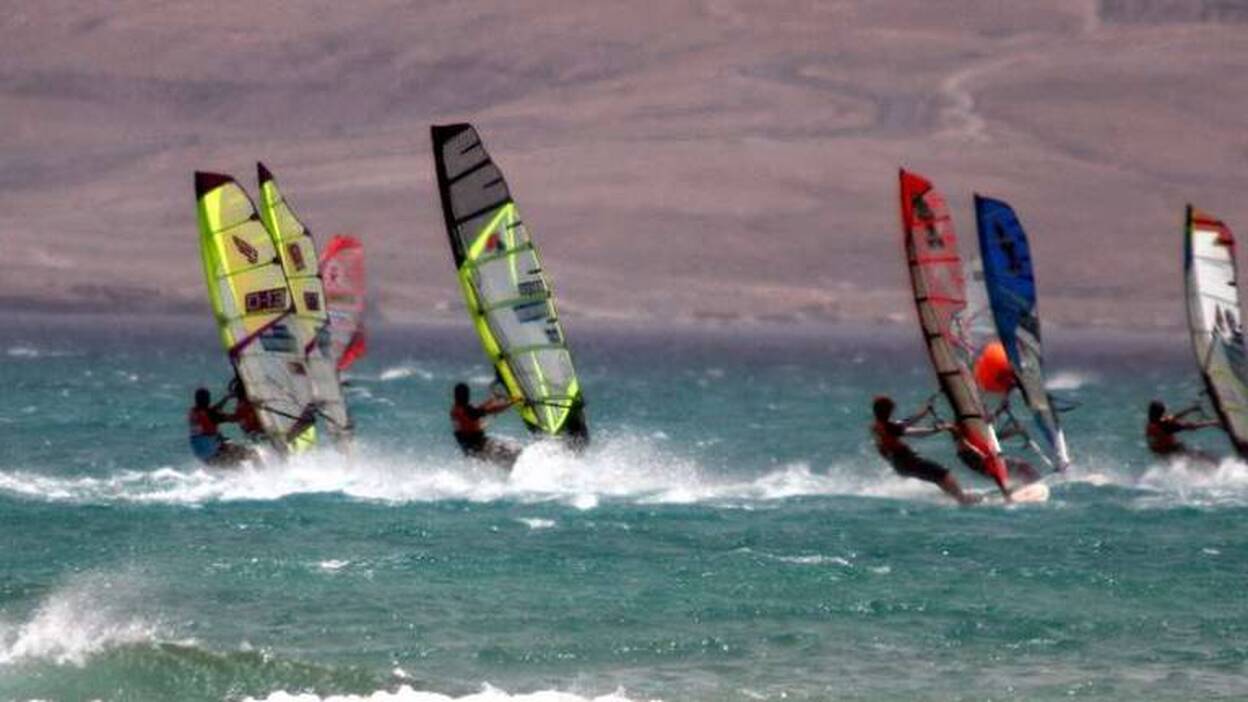 La fórmula uno del windsurf en Fuerteventura