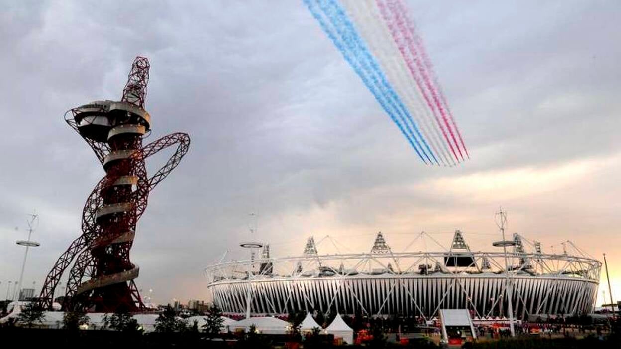 Inauguración de los Juegos Olímpicos Londres 2012
