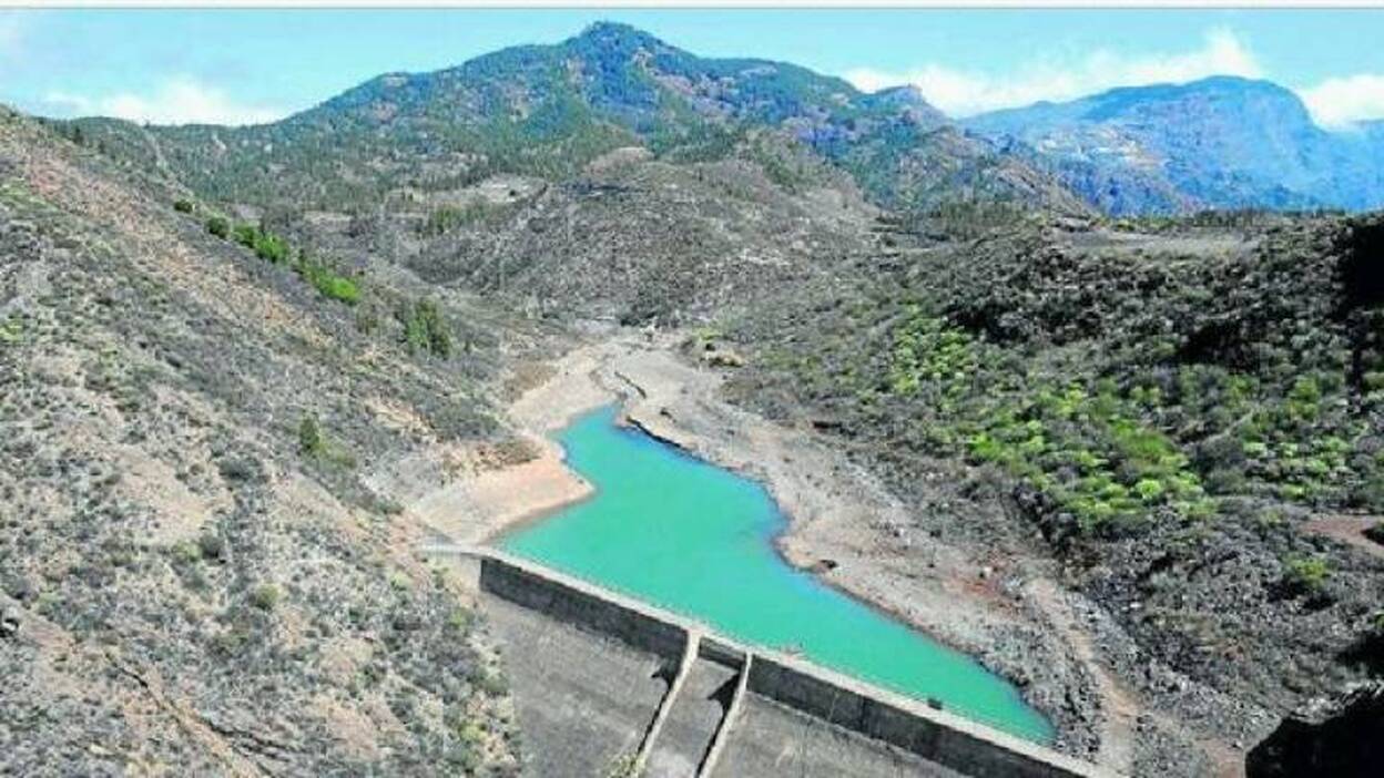 Las presas se secarán en 2013 si no llueve el próximo invierno