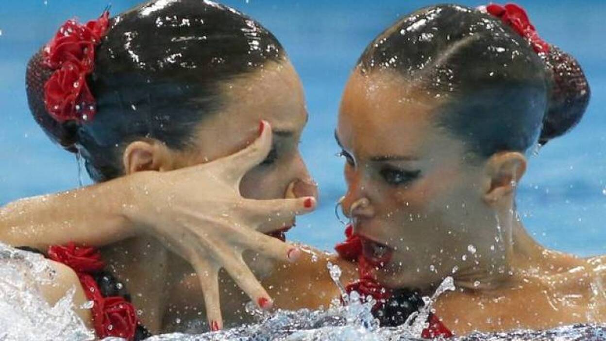 Ona Carbonell y Andrea Fuentes logran la plata en dúos