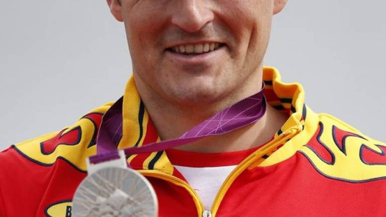 David Cal, plata en C-1 1.000 metros