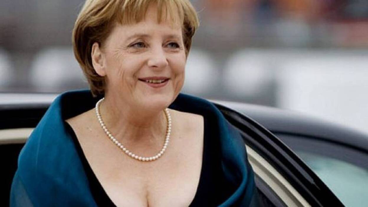 Merkel le gustaría invitar a cenar a Vicente del Bosque