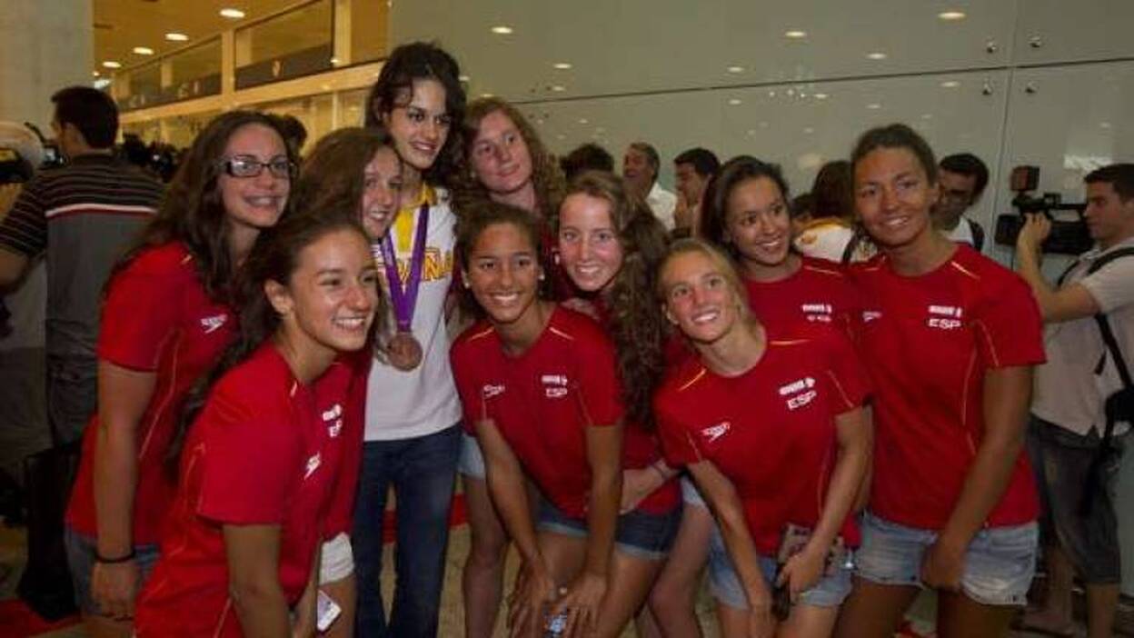 Las heroínas ya están en casa