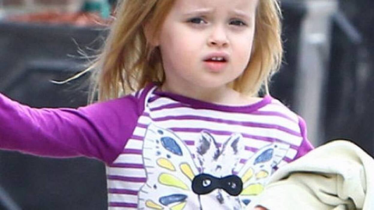 La hija de Angelina y Brad será una princesa de Disney