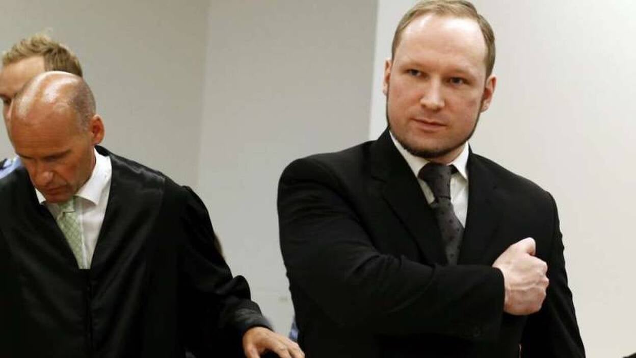 Breivik condenado a 21 años