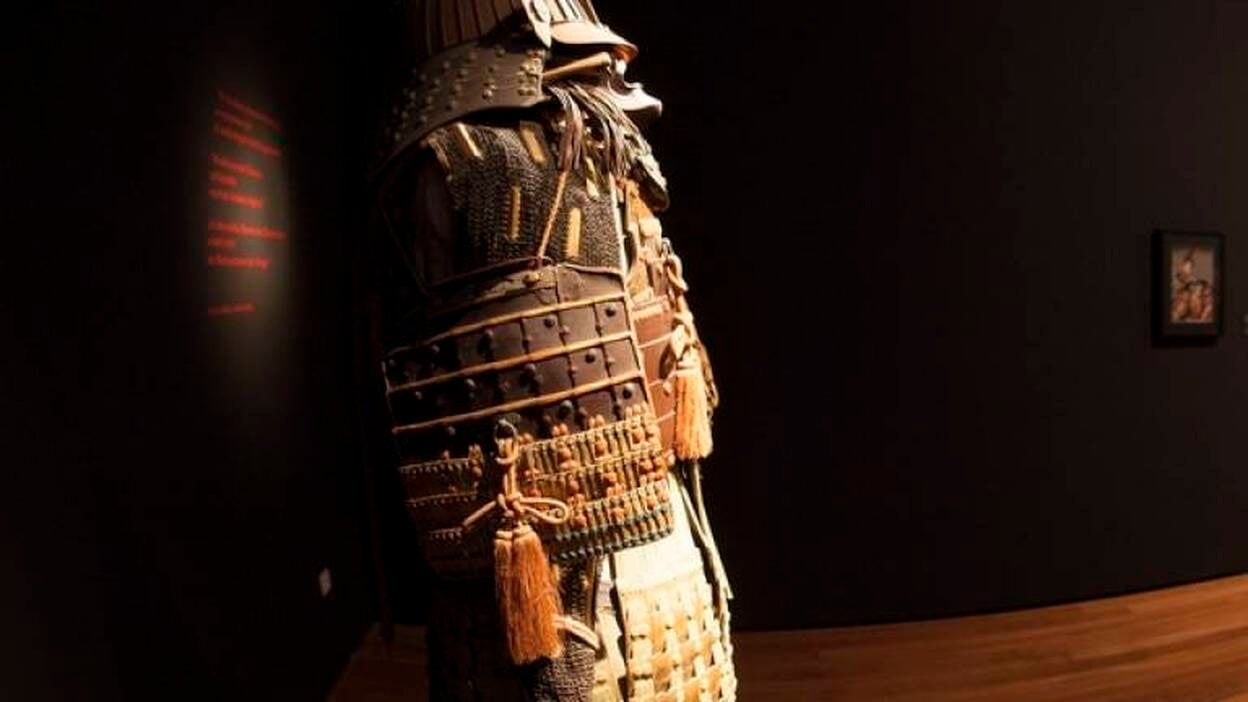 'La pieza invitada' es una armadura samurai