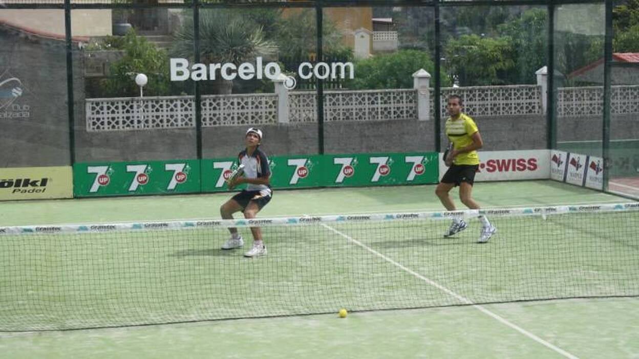 Los primeros espadas se citan en el 2º Open Barceló en La Calzada