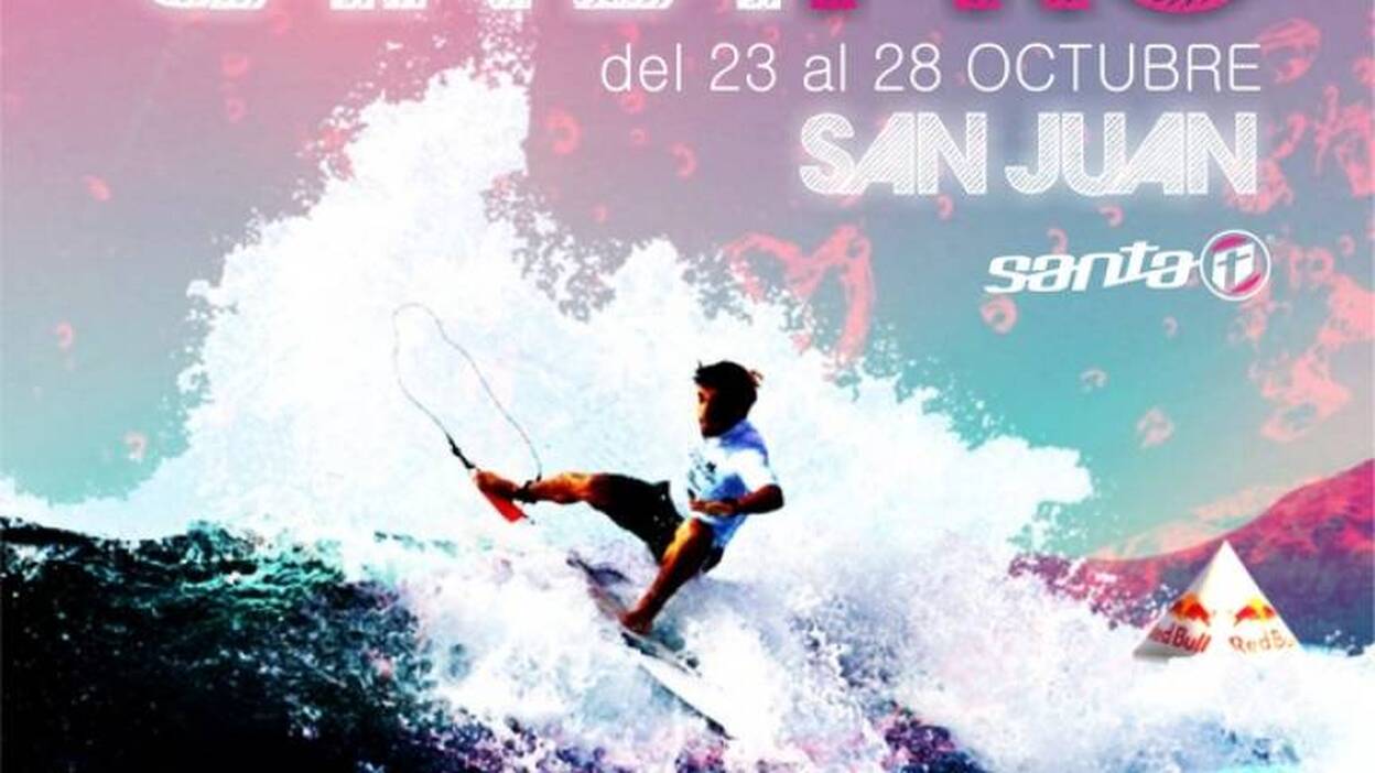 Lanzarote vibrará con el Islas Canarias Santa Pro