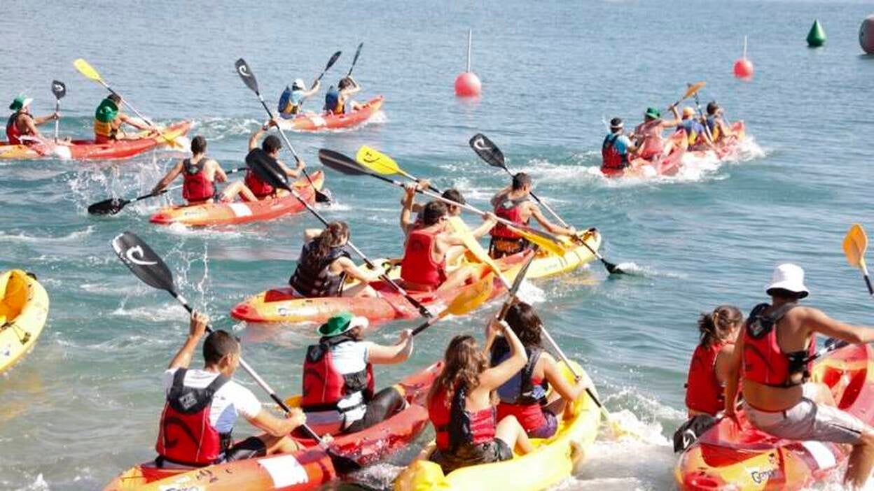 Piragüismo en Las Alcaravaneras