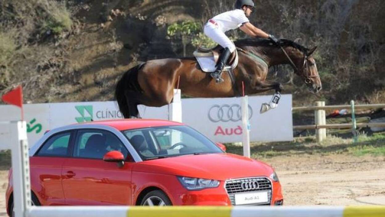 Comienza la 15ª Copa Audi de Saltos en Bandama