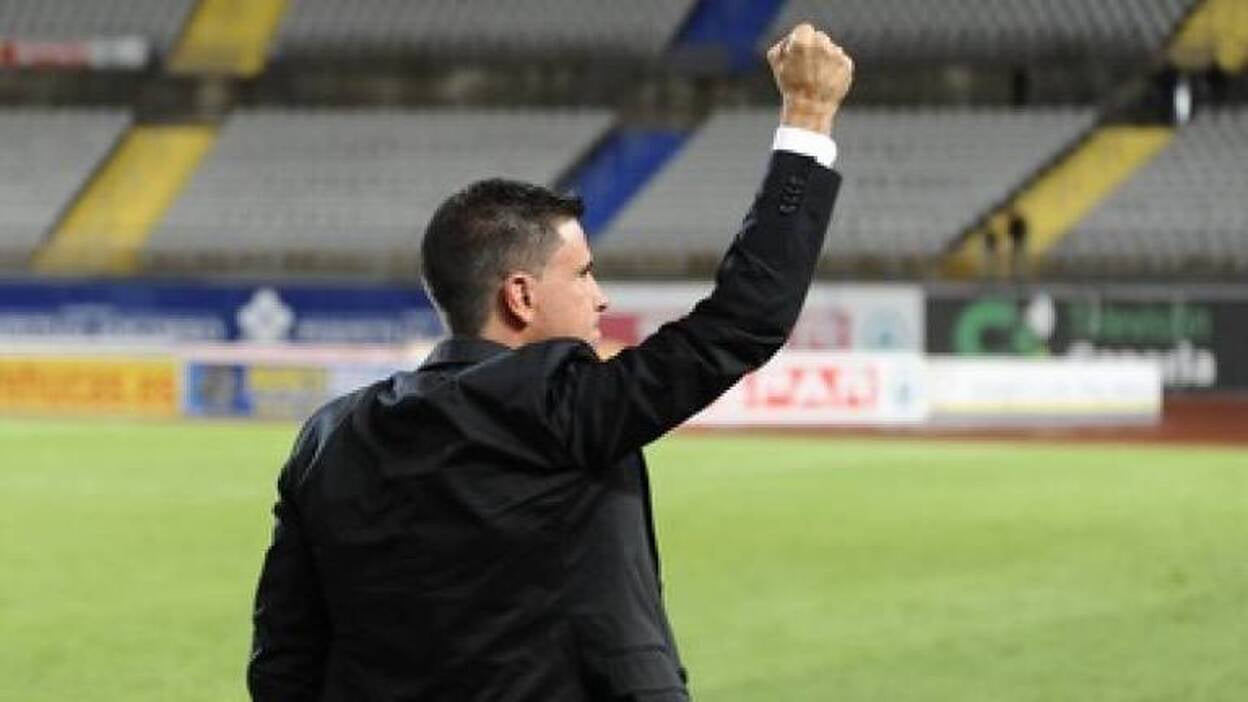 Sergio Lobera: "Esta noche no la olvidaré en mi vida"