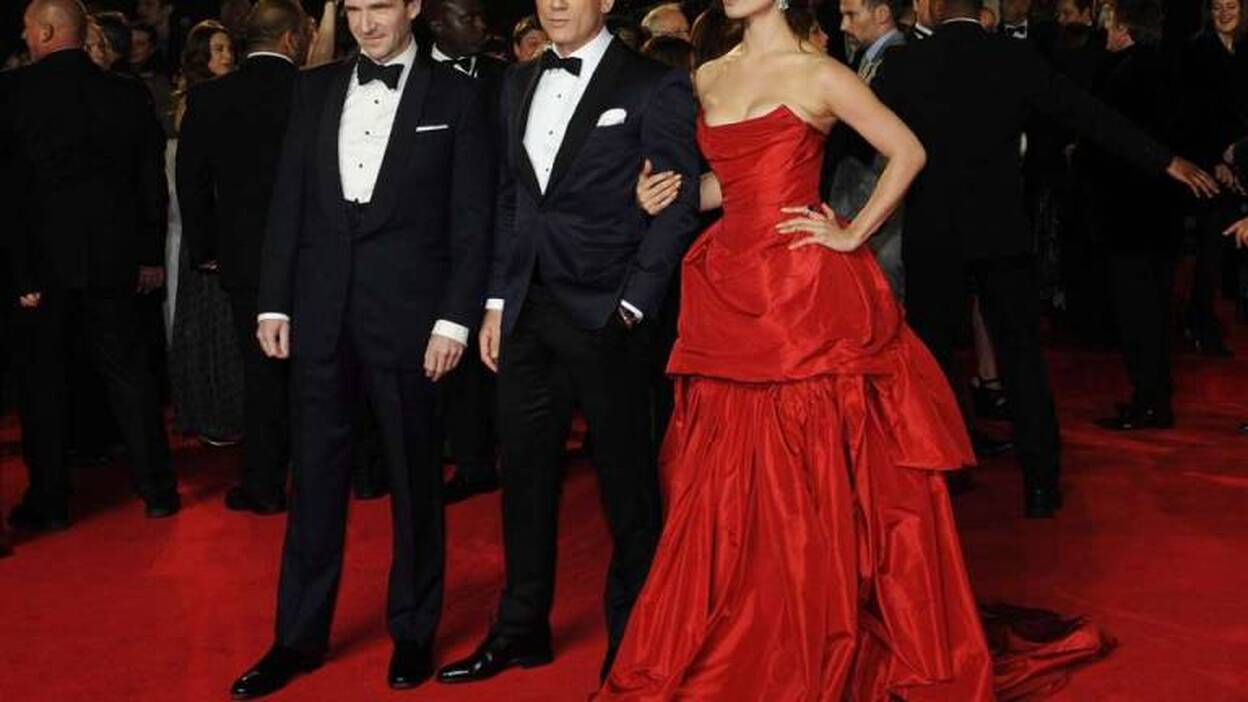 Estreno mundial de 'Skyfall'