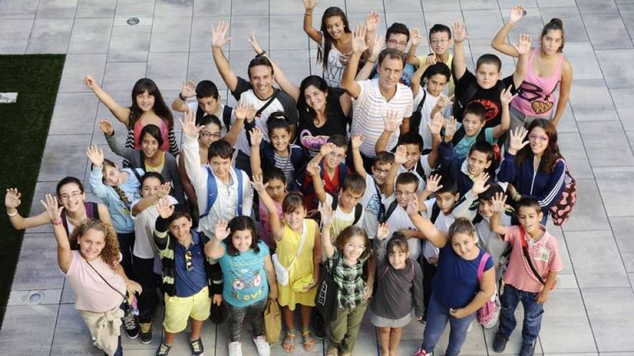 Alumnos del CEIP Batería de San Juan, en CANARIAS7