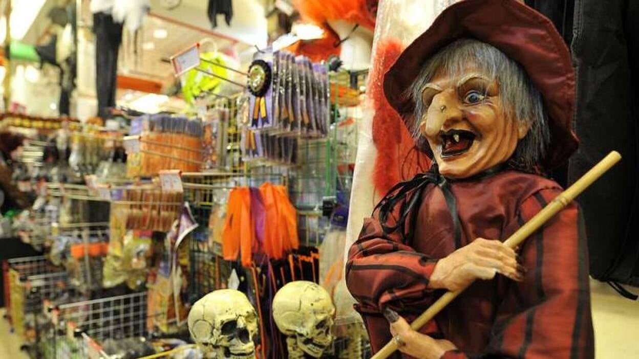 Disfraces y complementos para dar miedo