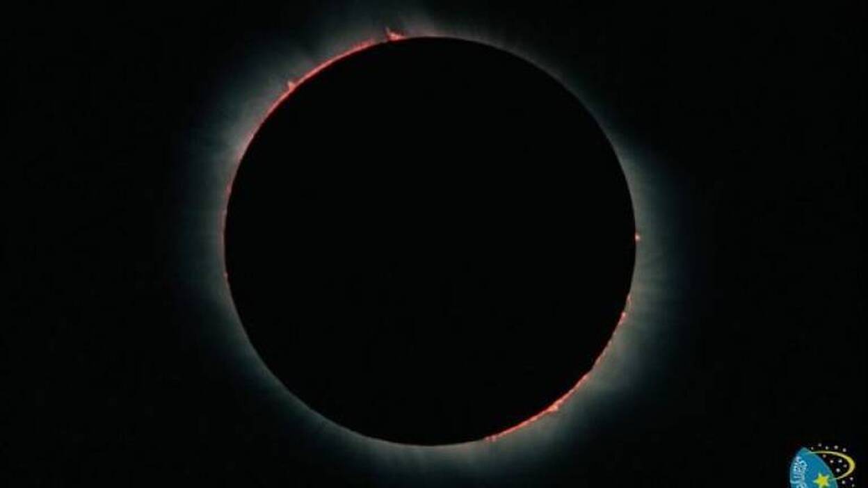 Canarias7.es retransmite el eclipe de este martes