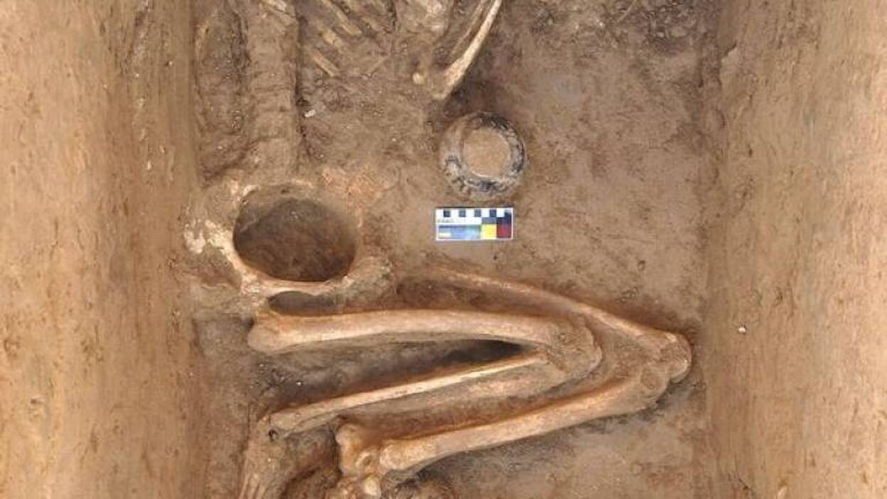 Encuentran una necrópolis de más de 3.000 años en Pakistán