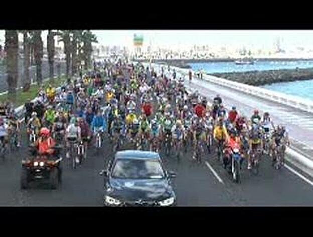 Contador reina en la capital grancanaria