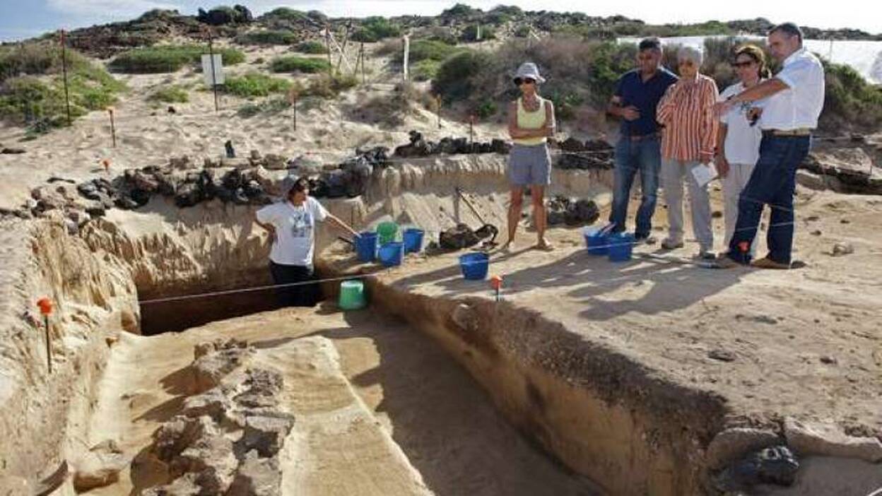 Hallan un posible asentamiento estacional en Lobos