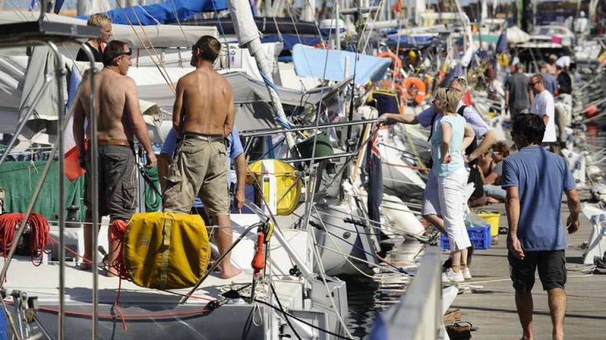 193 embarcaciones de la ARC hacia Santa Lucía