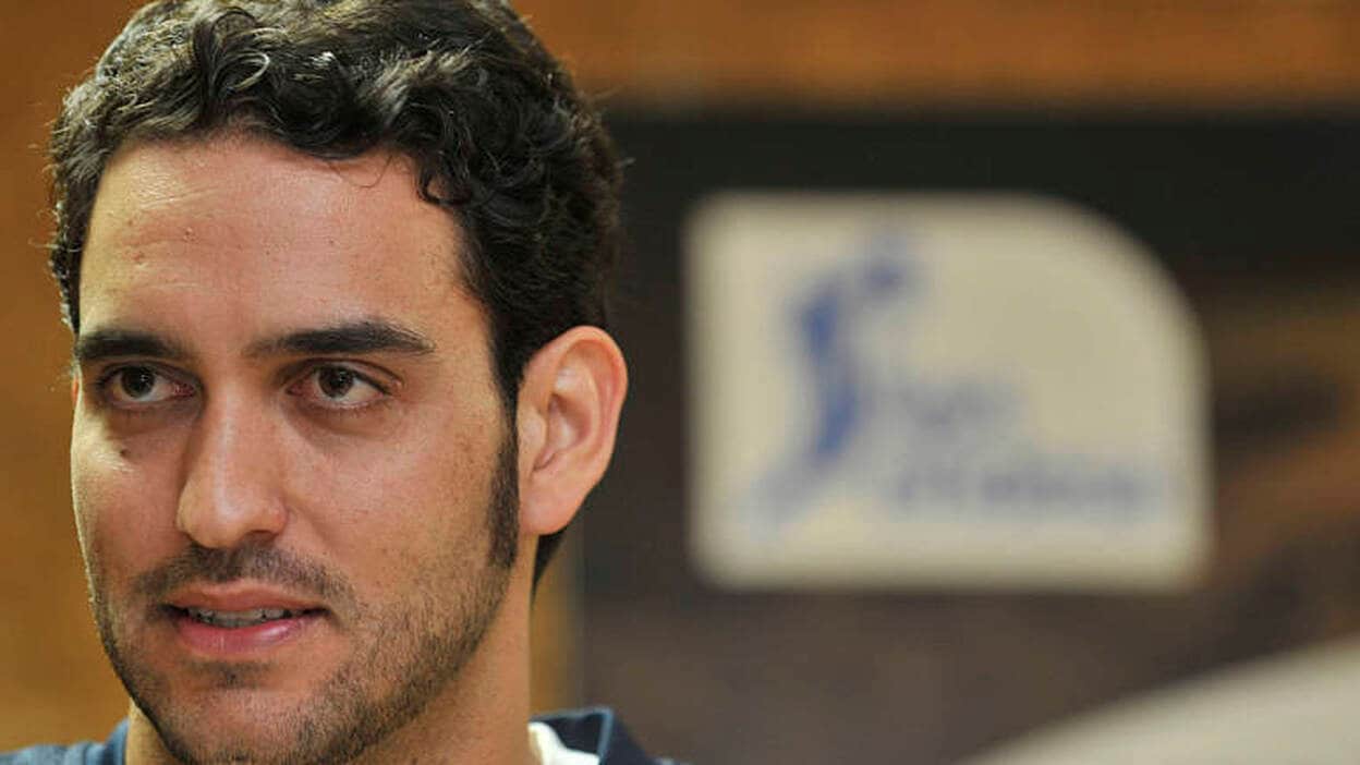 Roberto Guerra: «Quiero seguir en el equipo hasta el final, soy ambicioso»