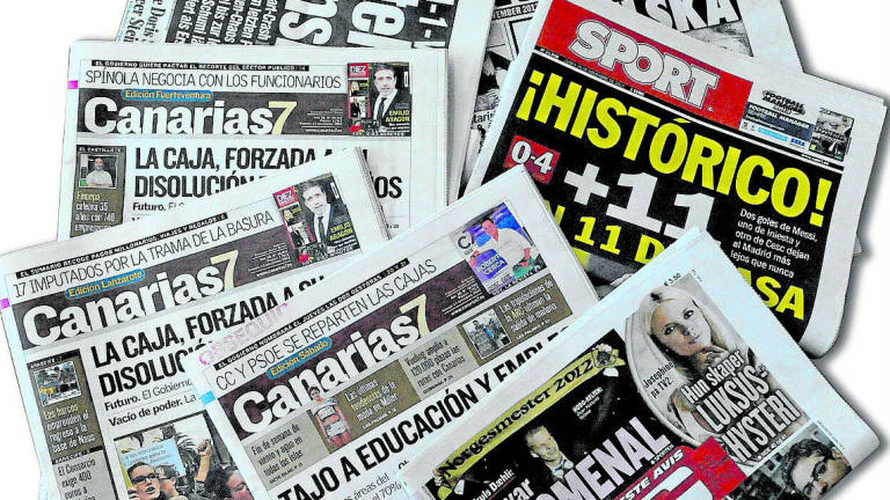 De Escandinavia y Alemania hasta Gran Canaria