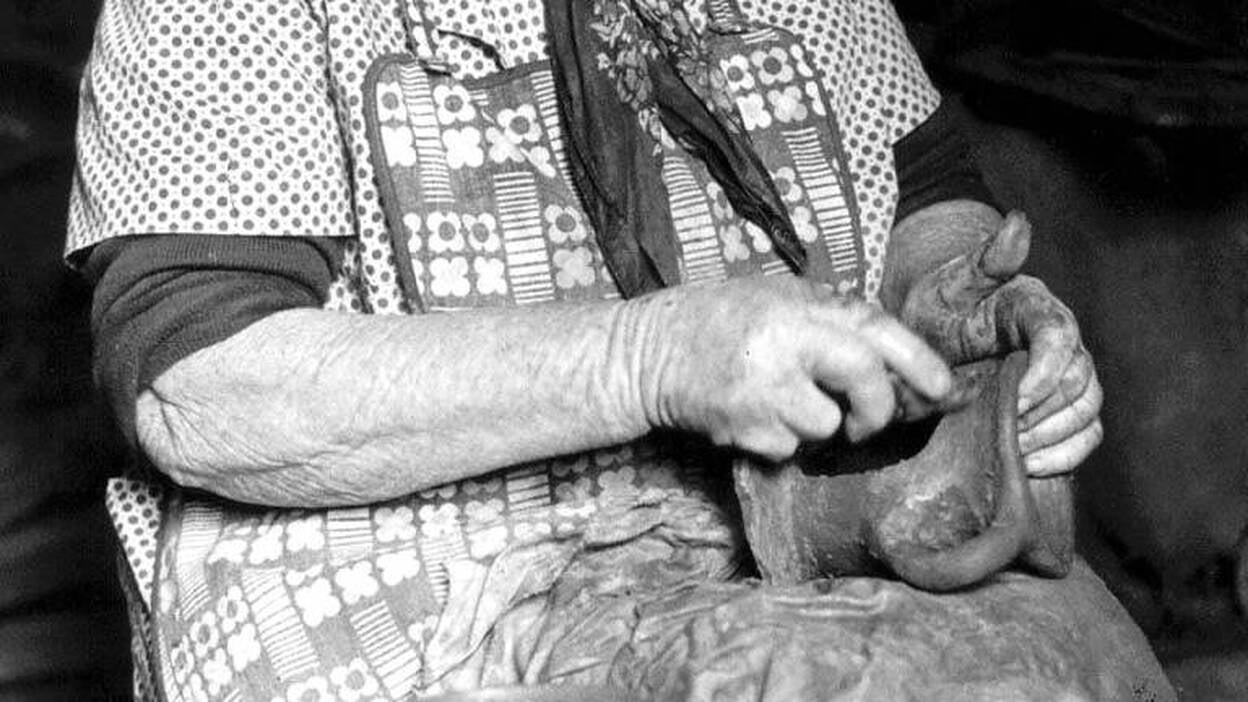 Tras el secreto de las alfareras