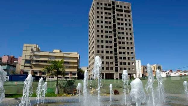 El TSJCanarias revoca el fallo que anuló la licencia de las Torres del Canódromo