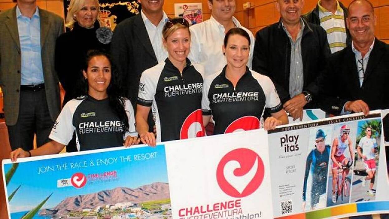 Lisa Norden, gran estrella de la Challenge Fuerteventura 2013