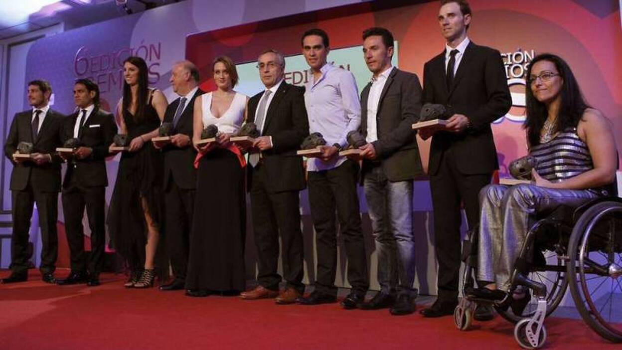 El diario As premia a los mejores deportistas