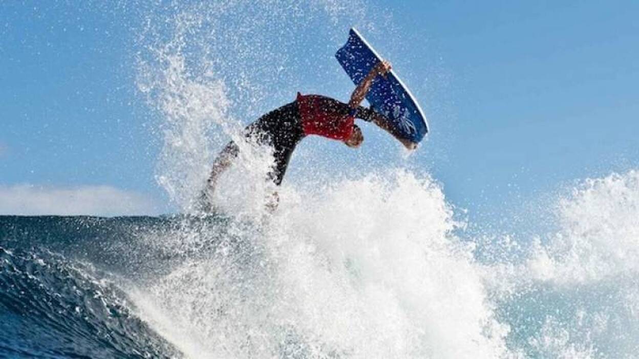 Este viernes en Gáldar se decide al campeón del Mundial de Bodyboard