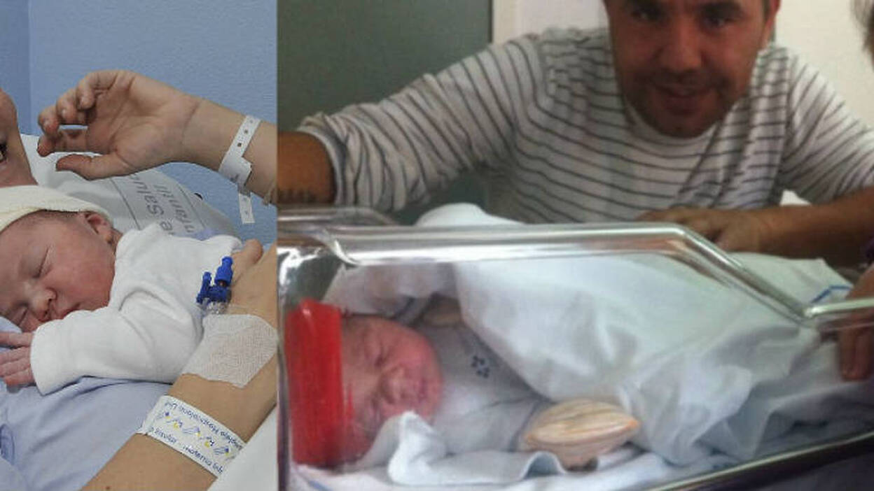 El primer canario de 2013 nació en Tenerife y se llama Iriome