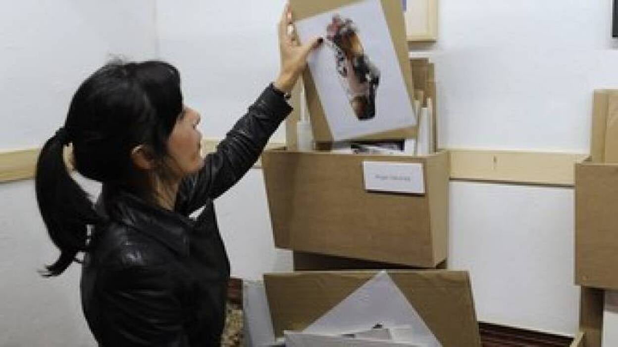 Arte de bajo coste por Navidad