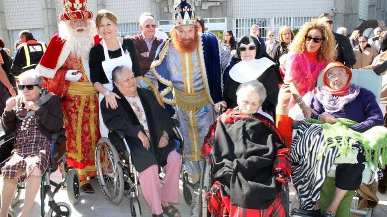 Cabalgata solidaria de la Casa de Galicia