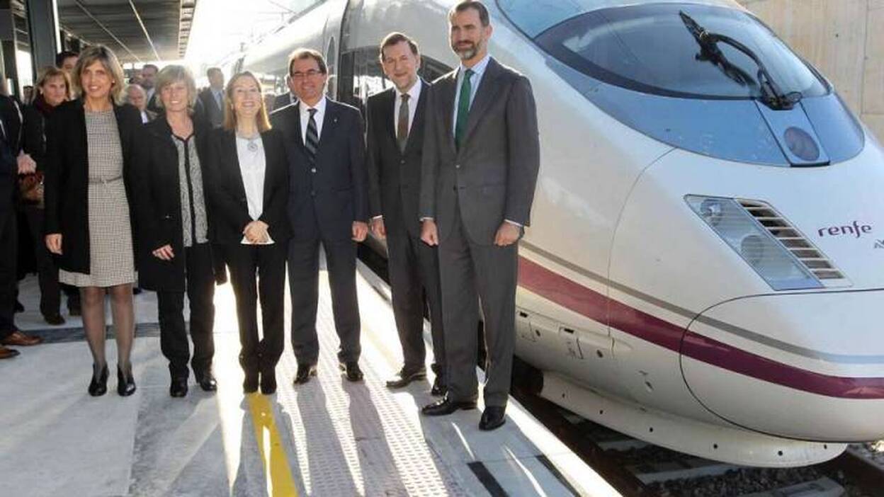 Un AVE que anula distancias y une territorios