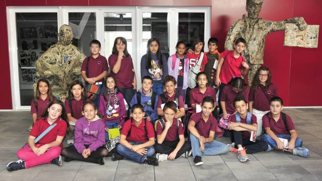 Los alumnos del CEIP Chano Sánchez, en CANARIAS7