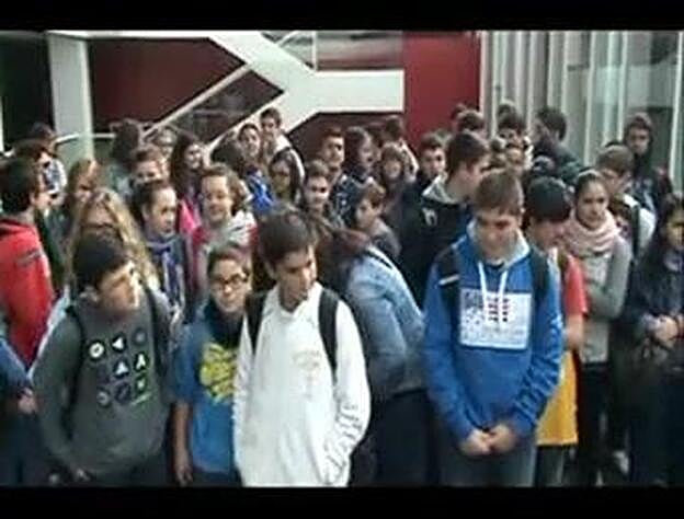 Visita del IES San Mateo a la sede de CANARIAS7