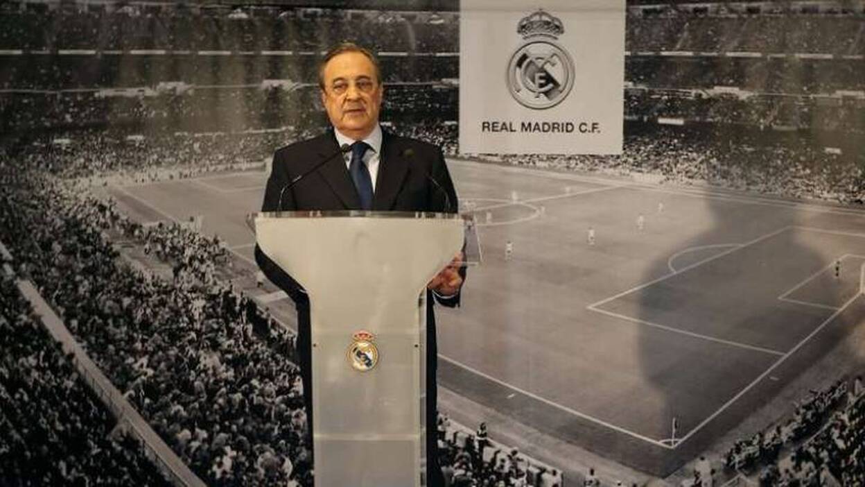 Florentino: "Es rotundamente falso que haya habido un ultimátum" a Mourinho
