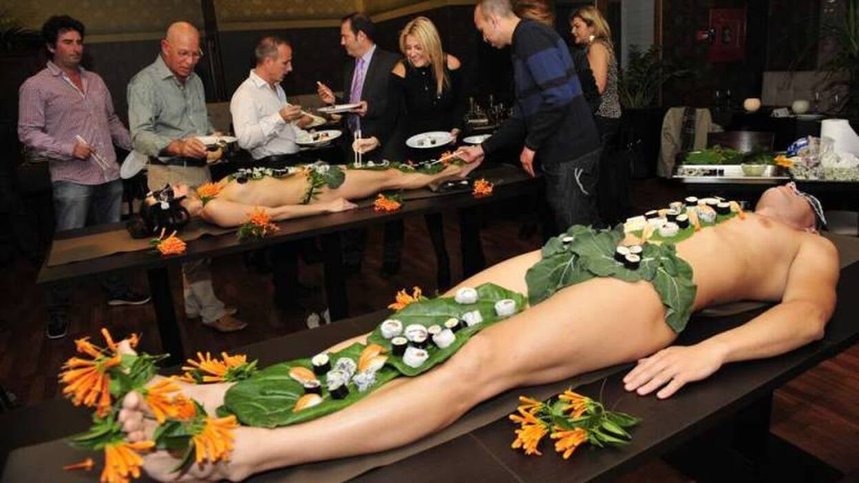 Sushi a flor de piel en El Casino