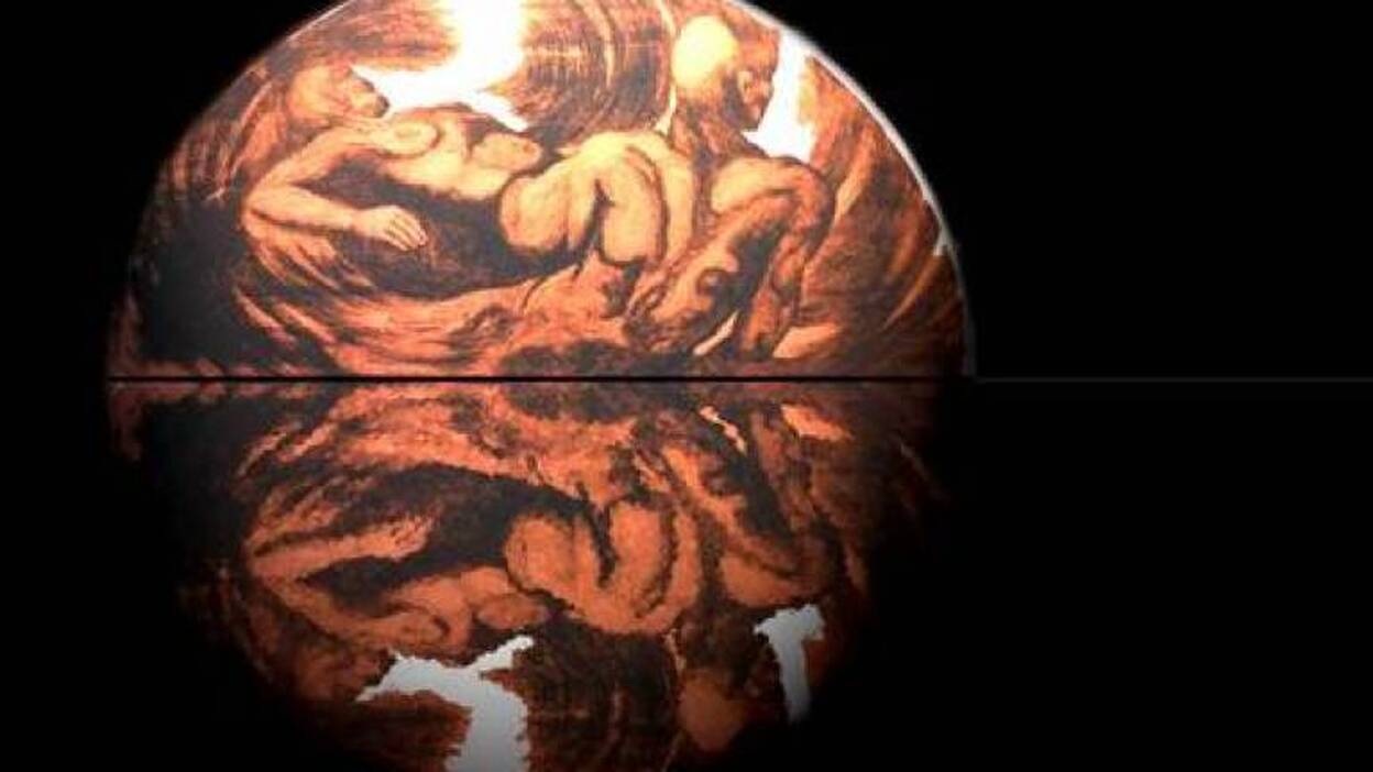 Juan Sánchez exhibe sus grabados digitales en Agüimes