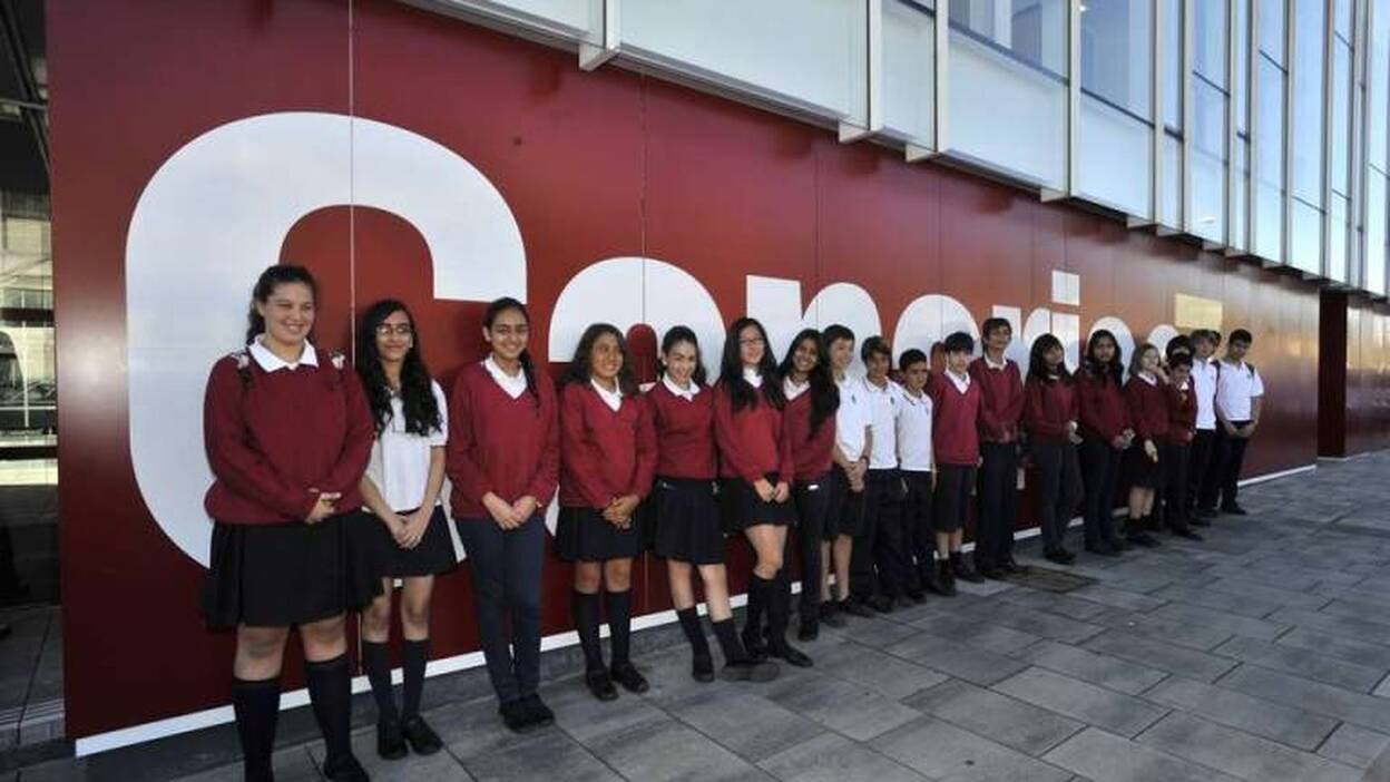 British School visita CANARIAS7