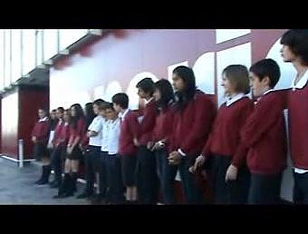 Visita del Colegio British School 2º ESO al Canarias7