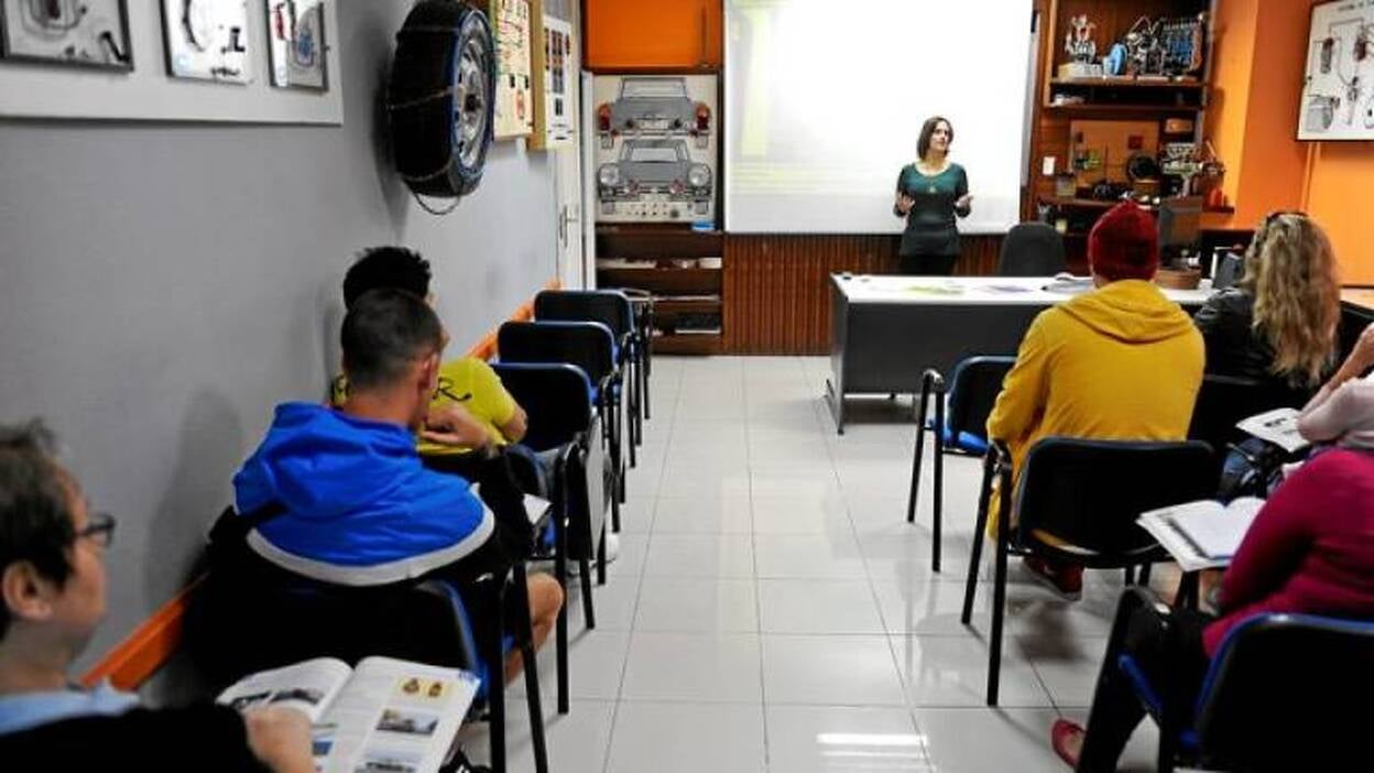 Al volante y con autonomía