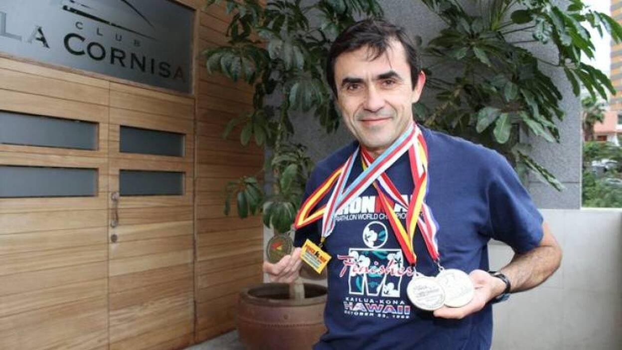 Un campeón por triplicado