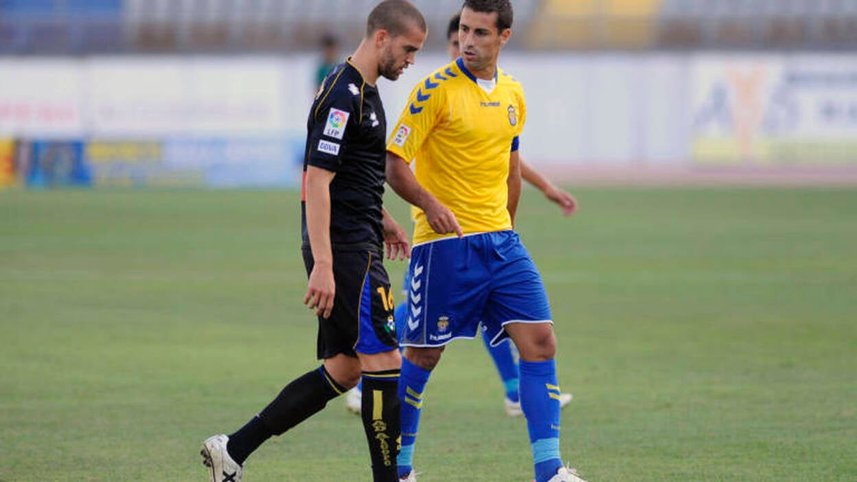 La recuperación de David García, una prioridad