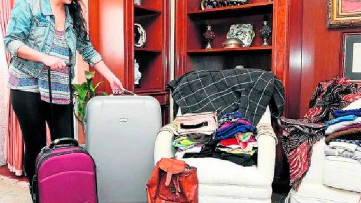 Sofía emigra a las antípodas