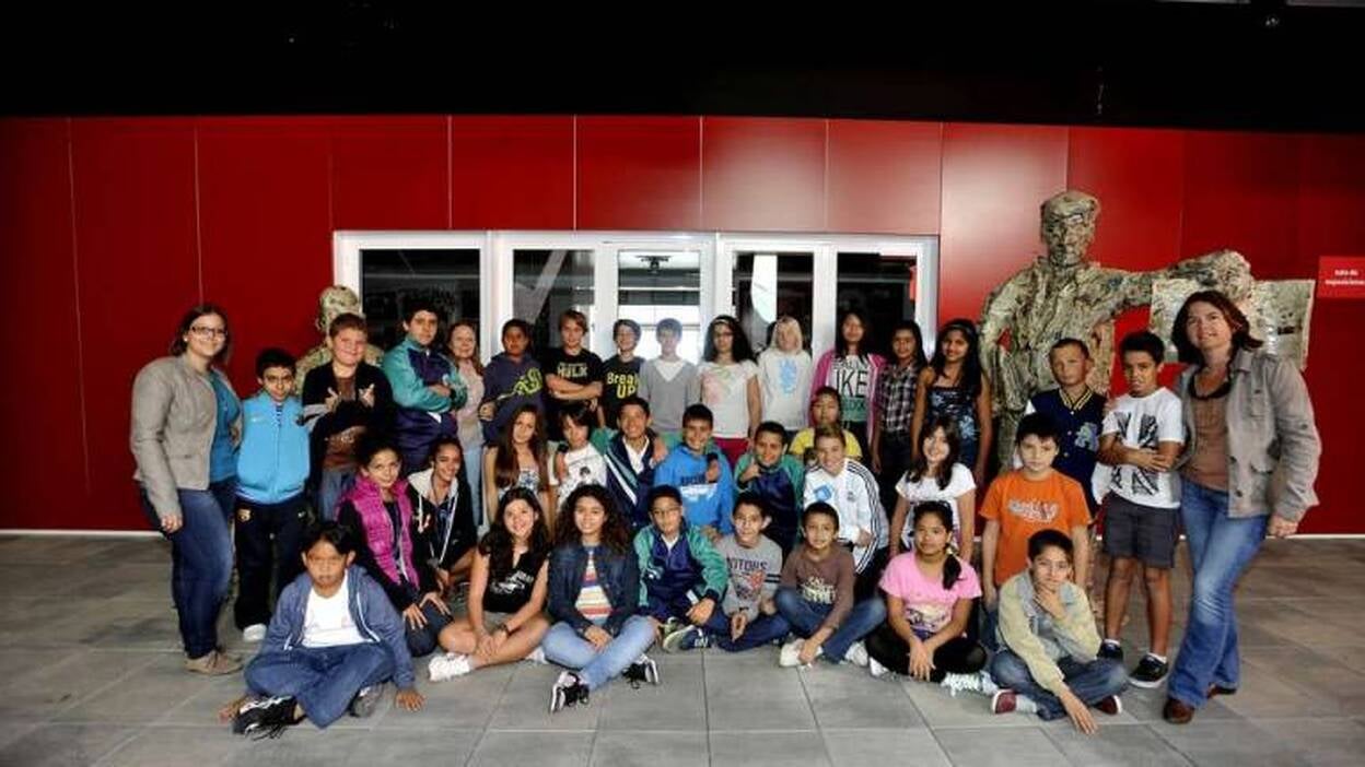 Alumnos de 6º de primaria del CEIP de Puerto Rico visitan CANARIAS7