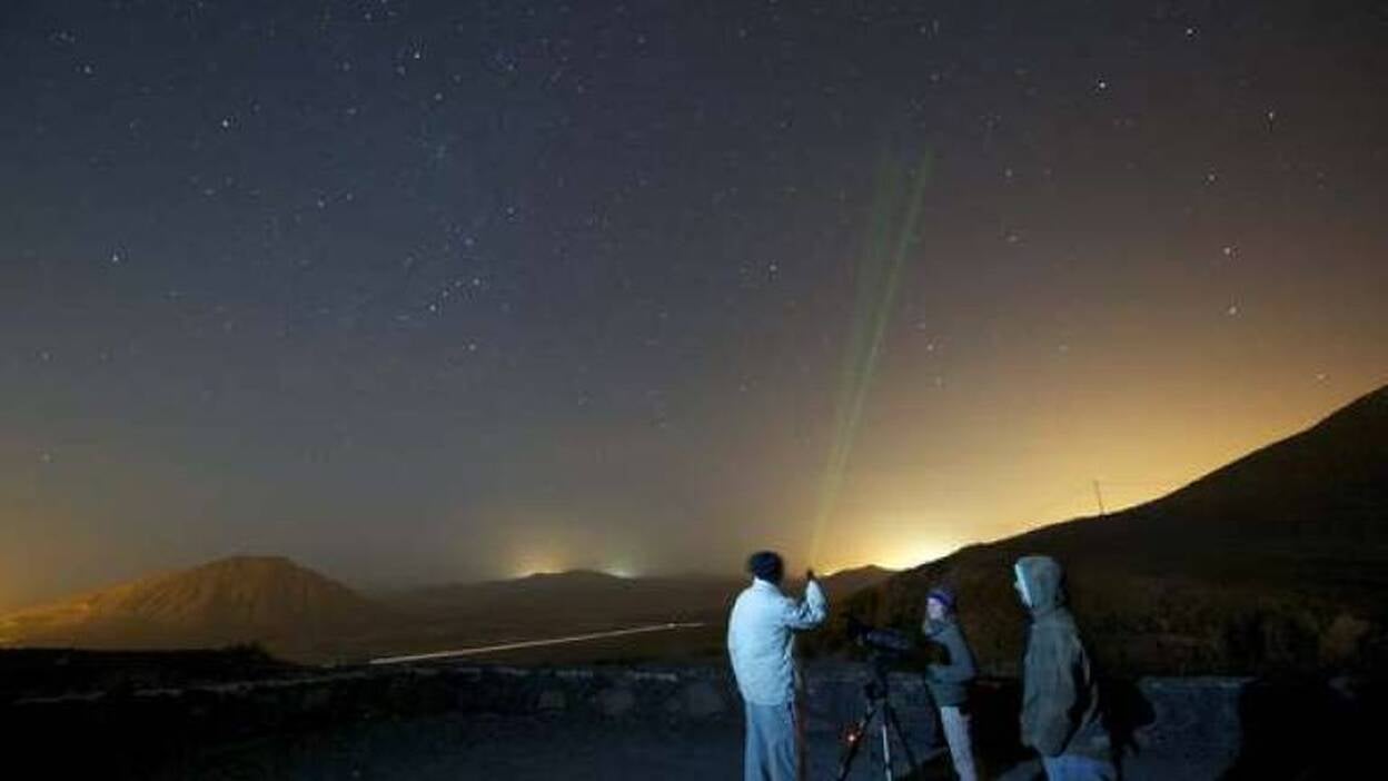 Las estrellas y constelaciones crean empleo en Fuerteventura
